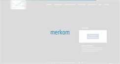Desktop Screenshot of merkom.net