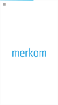 Mobile Screenshot of merkom.net