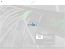Tablet Screenshot of merkom.net